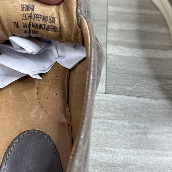 Sofft Safia Metallic Bronze Leather Slip-On Shoes Womens 7 - Picture 8 of 11